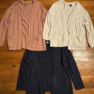 Girls cardigans